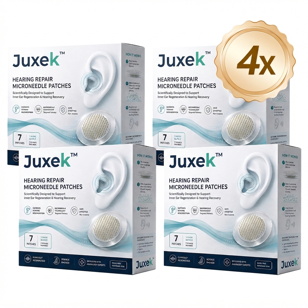 Targets Hearing Loss, Tinnitus, Ear Infections, Balance Disorders, and Age-Related Ear Degeneration.