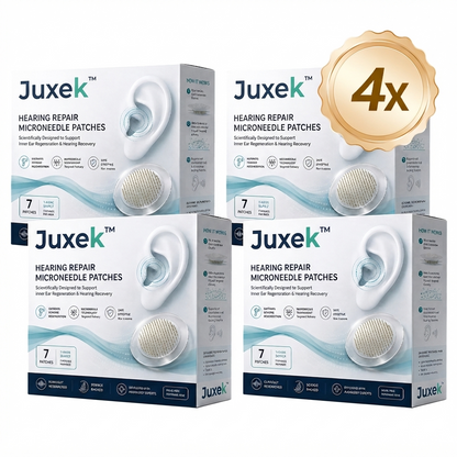 Targets Hearing Loss, Tinnitus, Ear Infections, Balance Disorders, and Age-Related Ear Degeneration.