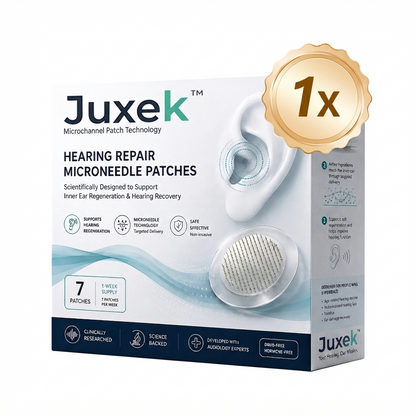 Targets Hearing Loss, Tinnitus, Ear Infections, Balance Disorders, and Age-Related Ear Degeneration.