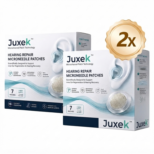 Targets Hearing Loss, Tinnitus, Ear Infections, Balance Disorders, and Age-Related Ear Degeneration.