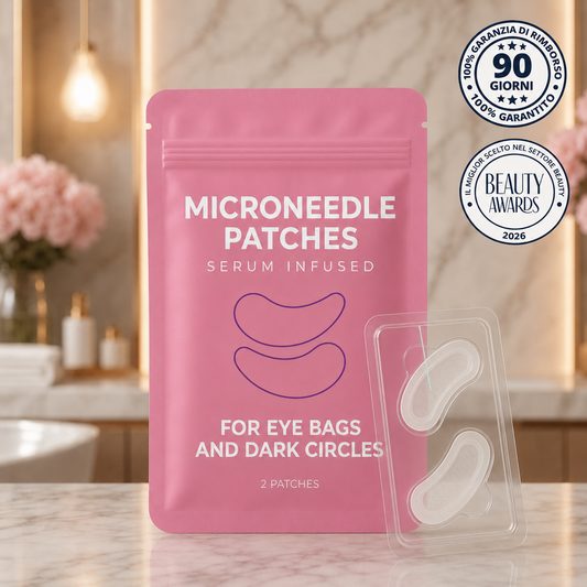 Microneedle Eye Patch