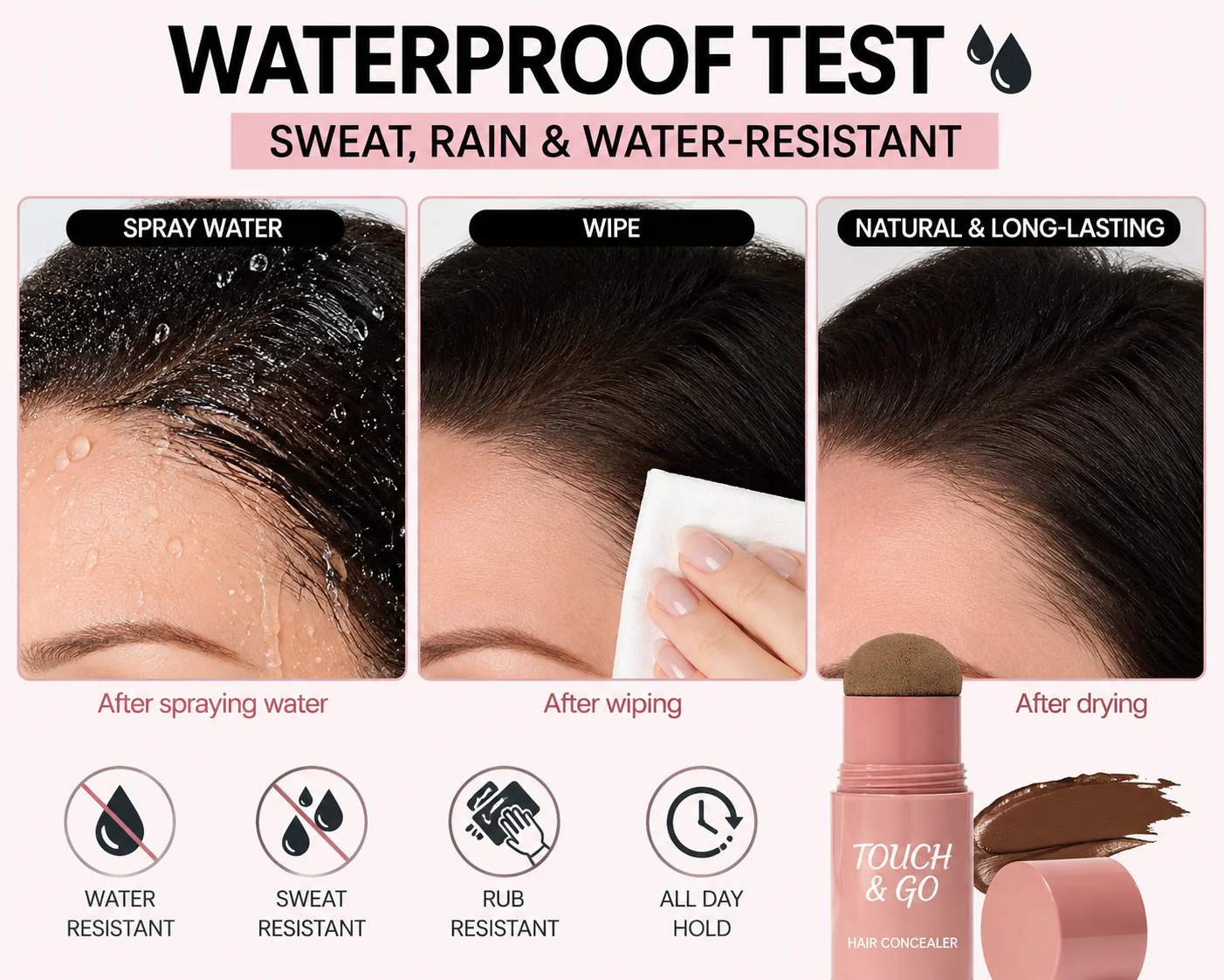 Touch&Go Hair Concealer
